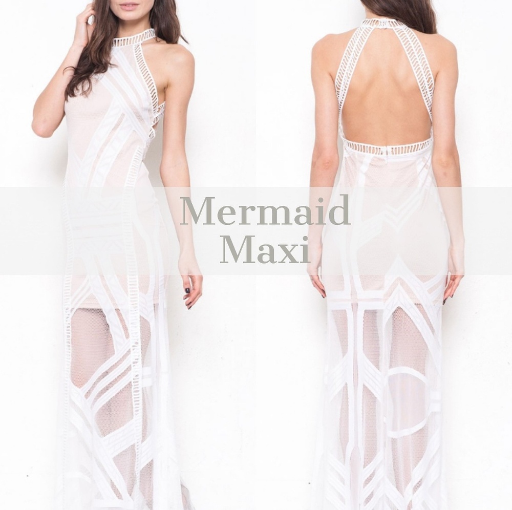 White Maxi
